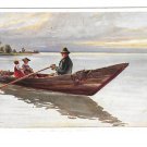 Nautical Painting Family in Rowboat Alfred Seyboldt Munich Germany Fine Art Postcard ka Art Postcard Nautical Painting Family in Rowboat Alfred Seyboldt Munich Germany Fine Art Postcard ka Art Postcard