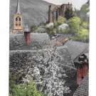 Germany Birdseye View Rooftop Steeple 1911 Nenke Ostermaier Serie 122 Photochrome Postcard