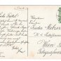 Germany Birdseye View Rooftop Steeple 1911 Nenke Ostermaier Serie 122 Photochrome Postcard