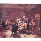 Artist Adolf Tiedemann Return from Hunt Ruckkehr von Baronjagd Wien Austroa Postcard Artist Adolf Tiedemann Return from Hunt Ruckkehr von Baronjagd Wien Austroa Postcard