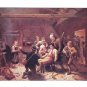 Artist Adolf Tiedemann Return from Hunt Ruckkehr von Baronjagd Wien Austroa Postcard