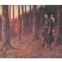 Pierre Petit Gerard Painting The Vision Salon de Pairs Neurdein Freres Art Postcard