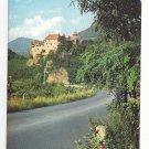 Italy Bolzano Castel Roncolo Runklestein Castle J F Amonn Vinage 4X6 Postcard  info Postcard