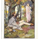 Anton Marussig Meine Braut My Bride Bund der Deutschen Niederosterreich Postcard
