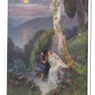 Czech Artist Adolf Liebscher Roman Love M K Prague Nr 260 3 Artes Liberales Postcard Czech Artist Adolf Liebscher Roman Love M K Prague Nr 260 3 Artes Liberales Postcard