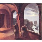 Peter Fendi  Artist Camaldolese Salerno Monastery Arcades Vienna Austria Art Postcard