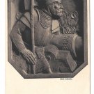 Heinz Schiesil Military Soldier General Leo Stainer Innsbruck Art Postcard