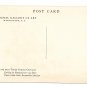 Rembrandt Landscape Gabled Cottages Etching National Gallery of Art Washington DC Postcard