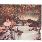 Salon de Paris L Ridel Artist End of a Dream SPA Nr 605 Paris France Postcard Salon de Paris L Ridel Artist End of a Dream SPA Nr 605 Paris France Postcard