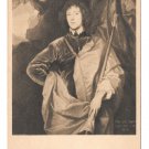 Art Van Dyck Painting Philip Lord Wharton National Gallery of Art PostcardWien Postcard
