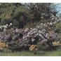 Painting Landscape with Blue Flowers Austria Theo Stroefer TSN Serie 1262 Art Postcard