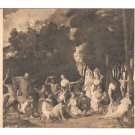 Feast of the Gods Giovanni Bellini Painting National Gallery of Art Washington DC Postcard ard