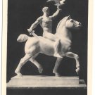 Sculptor Otto Hafner Der Deutsche Sieg German Warrior Victor Statue Austria Art Postcard