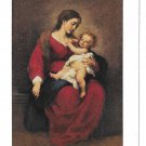 Murillo Painting Madonna Virgin and Child Metropolitan Museum of Art card 898 Religion