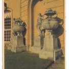 Germany Architecture Archway Statue Urns EAS 1944 E A Scwerdtfeger 4X6 Sepia Postcard