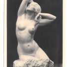 RPPC Halbakt Theodor Stundl Nude Sculpture Karl Kuhne Wien Austria 4X6 Art Postcardard