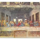 Art Postcard The Last Supper Leonardo Da Vinci Italy Pace & C. Milano 4X6 Glossy