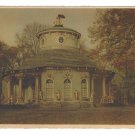 EAS Chapel? Classic Building Statues E.A. Schwerdtfeger 9643 Germany Sepia 4X6 Postcardtcard
