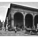 RPPC Italy Florence Piazza Signoria Loggia Orcagna Interdetta 1954 Innocenti Postcard 4X6 RPPC Italy Florence Piazza Signoria Loggia Orcagna Interdetta 1954 Innocenti Postcard 4X6