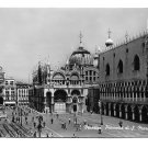 RPPC Italy Venice Piazzetta S Marco St Mark Square Glossy 4X6 SBV PostcardPostcard RPPC Italy Venice Piazzetta S Marco St Mark Square Glossy 4X6 SBV PostcardPostcard