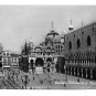 RPPC Italy Venice Piazzetta S Marco St Mark Square Glossy 4X6 SBV PostcardPostcard