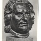 RPPC J S Bach Bust Haffenrichter Sculpture Film Foto Verlag Berlin 4X6 Art Postcard