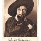 Opera Rudolf Bockelmann Wagner Singer Fliegende Hollander Telefunken Postcard