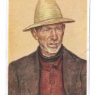 Rheinischer Bauer Farmer Else Van Der Velde 1942 Munich 4X6 Art Postcard Rheinischer Bauer Farmer Else Van Der Velde 1942 Munich 4X6 Art Postcard