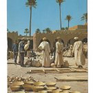 Pottery Market North Africa Maroc Morocco Vintage 4X6 Postcardrd