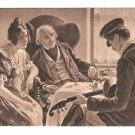 C Zewy Artist O Alte Burschenherrlichkeit Student Song Musician Art Postcard