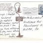 CA Mission San Gabriel Arcangel Paintings Stations of the Cross Lowman 1969 Postcard