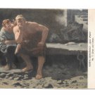 Quo Vadis Ursus und Chillon Collotype Poland 1913 Art Postcard