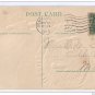 Elegant Man with Top Hat and Thanksgiving Turkey Vintage Embossed 1908 Postcard