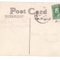 Patriotic Thanksgiving Uncle Sam Boy with Turkey Vintage 1910 Postcard