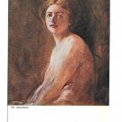 Polish Artist L Strojnowski Portrait Fr Zmurko Salon Krakow L Stainer Austria Postcard Polish Artist L Strojnowski Portrait Fr Zmurko Salon Krakow L Stainer Austria Postcard