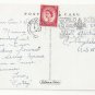 UK Hall's Croft Stratford on Avon Susanna Shakespeare Sundial Scouting Cancel Postcard