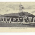 NJ Newark Sand Court Branch Brook Park Vintage UDB Postcard ca 1906 Unused