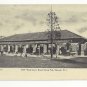 NJ Newark Sand Court Branch Brook Park Vintage UDB Postcard ca 1906 Unused