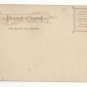 NJ Newark Sand Court Branch Brook Park Vintage UDB Postcard ca 1906 Unused