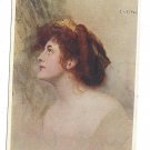 Verzuckung Rapture Beautiful Woman Artist Eduard Veith Austris BKWI 884a-2 Postcard Verzuckung Rapture Beautiful Woman Artist Eduard Veith Austris BKWI 884a-2 Postcard