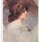Sehnsucht Yearning Beautiful Woman Artist Eduard Veith Austris BKWI 884a-1 Postcard