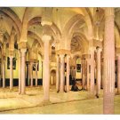 Tunisia Monastir Mosque Bourguiba Islam Interior Prayer Room Vntg 4X6 Postcard