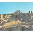 Africa Tunisia Sunset at the Ruins of Carthage Vintage 4X6 Reguioi Chamam Postcard