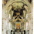 Austria Wilten Basilica Innsbruck Tirol Interior Church Nave Altar Vntg 4X6 Postcard