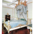 Italy Isola D'Elba Villa of Napoleon The Emperors Bed Fratelli Pagano 4X6 Postcard Italy Isola D'Elba Villa of Napoleon The Emperors Bed Fratelli Pagano 4X6 Postcard