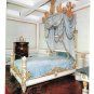 Italy Isola D'Elba Villa of Napoleon The Emperors Bed Fratelli Pagano 4X6 Postcard