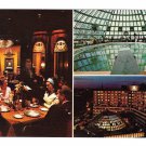 Washington DC Hotel America Multiview Dome Pool Restaurant Vntg Tichnor Postcard