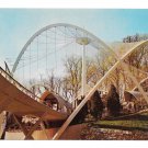 Great Flight Cage Birds National Zoo Washington DC Nilon Bros Vntg Postcard