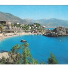 Italy Sicily Taormina Beach of Mazzaro 4X6 Panorama Postcard