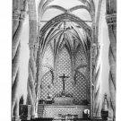RPPC Portugal Setubal Igreja de Jesus Church Altar Glossy 4X6 Postcardg